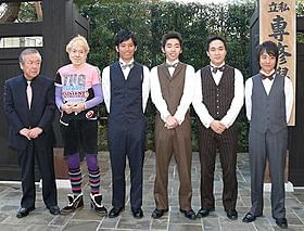 サラブレッドの三浦貴大はさすがの存在感「学校をつくろう」