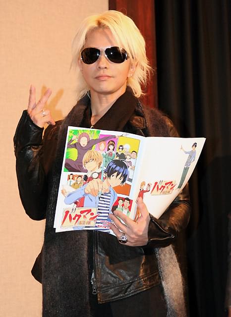 HYDE、本人役で「バクマン。」声優に初挑戦！