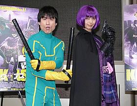 ヒット・ガールの最強アクションは必見!「キック・アス」