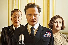 コリン・ファース主演「英国王のスピーチ」「ザ・ファイター」