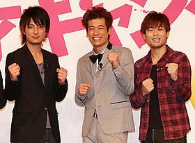 品川が執筆した同名小説を映画化「漫才ギャング」
