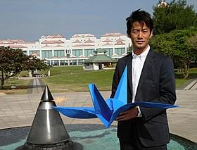 全国8カ所でキャンペーンを行う竹野内豊「太平洋の奇跡 フォックスと呼ばれた男」