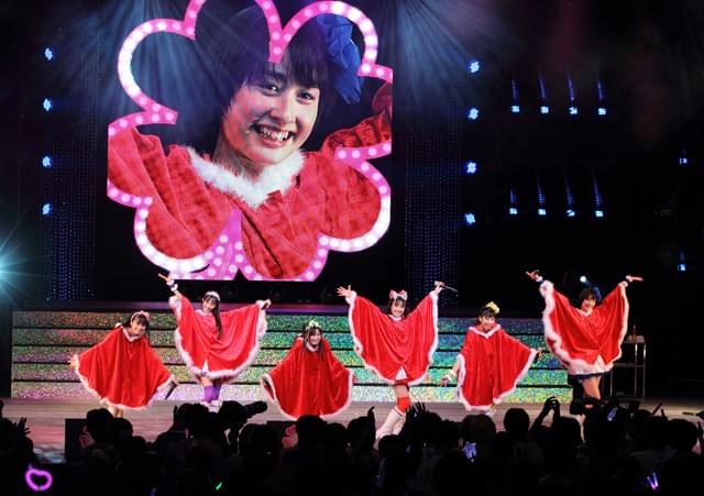 ももクロ、イブに初のホール単独ライブ「来年こそ紅白！」