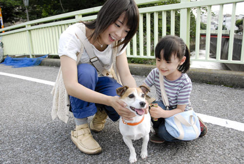 大森×松嶋ら出演「犬とあなたの物語」“メロメロ”カットを大量入手 - 画像11