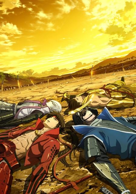 劇場版「戦国BASARA」公開は6月4日に決定