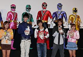 シンケンジャーとの共演が見どころ「天装戦隊ゴセイジャーVSシンケンジャー エピック ON 銀幕」