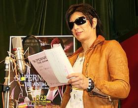 「選ばれた子ども」アンディの声を担当したGACKT「サマーウォーズ」