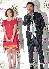 円熟味が増した2人が舞台挨拶に登壇!「毎日かあさん」
