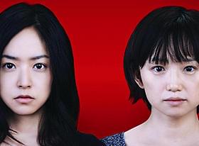 魅力的な女優陣のガチンコ勝負「八日目の蝉」