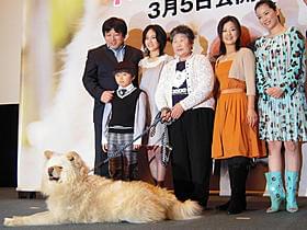 主演俳優わさおは威風堂々「わさお」
