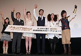 ベン・バーンズとジョージ・ヘンリーが 約2年9カ月ぶりに来日!「ナルニア国物語 第3章:アスラン王と魔法の島」