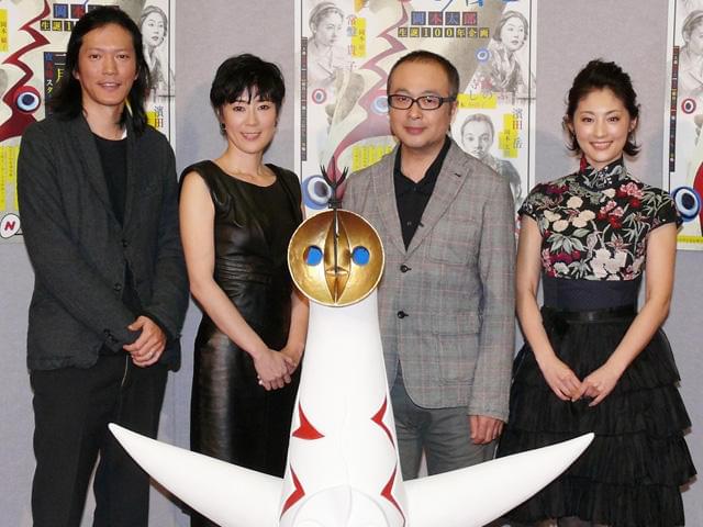 常盤貴子、岡本太郎の半生描く「TAROの塔」完成に「何だ、これは」