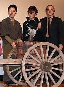 オリラジの演技に大満足の大森監督「津軽百年食堂」