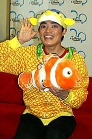 お魚アニメにさかなクンも興奮「ファインディング・ニモ」