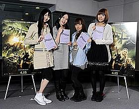 人気声優ユニットが吹き替えを担当「スフィア」