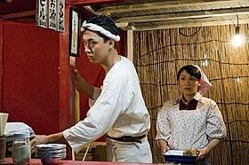ラーメンと屋台にまつわる人間ドラマ「ラーメン侍」