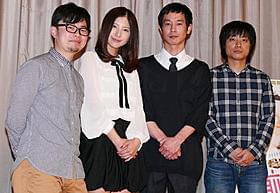 吉高の父親と祖母も来場「婚前特急」
