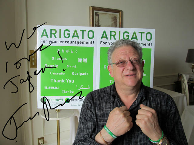 カンヌで「ARIGATO」パーティ開催　依田巽氏が決意表明