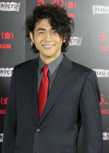 ジャパンプレミアに参加した唯一の日本人キャスト・松崎悠希