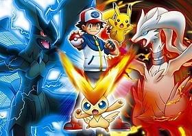 シリーズ史上初の2本同時公開を迎える「ポケモンシリーズ」「劇場版ポケットモンスター ベストウイッシュ ビクティニと黒き英雄 ゼクロム」