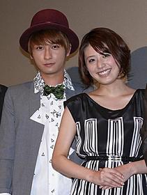 真司郎と近野成美「恐怖新聞」