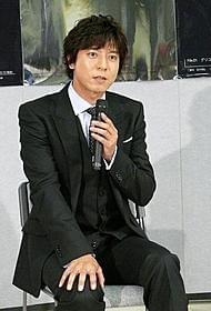 難事件を追う新聞記者を演じる上川