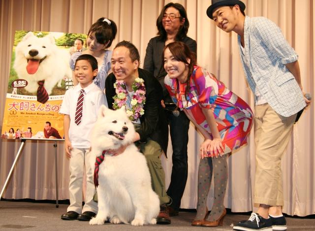 小日向文世「犬飼さんちの犬」撮影中は「浮気しまくり」と暴露 : 映画