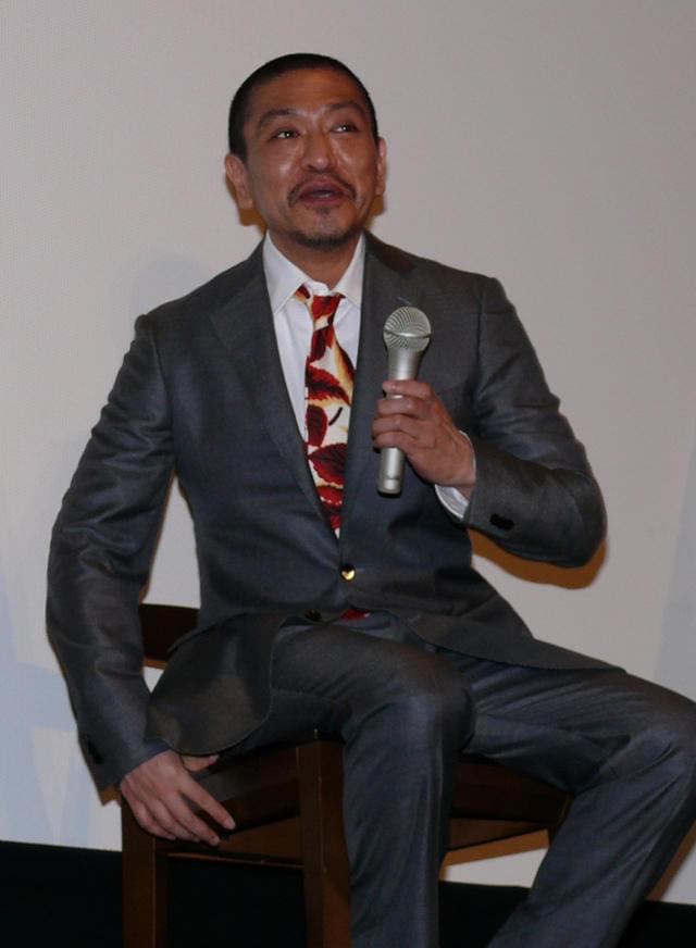 「さや侍」松本人志監督、実母の「3回見た」メールに照れ笑い