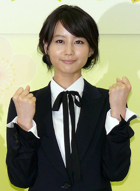 堀北真希、2012前期NHK朝ドラ「梅ちゃん先生」ヒロインに