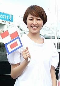 「コクリコ坂から」完成披露会見に出席した長澤まさみ「コクリコ坂から」
