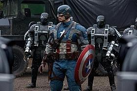 ロシア、韓国ではタイトル変更「キャプテン・アメリカ ザ・ファースト・アベンジャー」