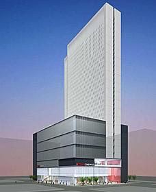 歌舞伎町コマ劇跡にオープン予定の 都内最大級シネコン「TOHOシネマズ新宿」イメージ