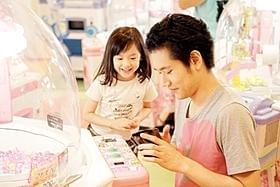 松ケン&芦田愛菜、まるで本物の親子!?「うさぎドロップ」