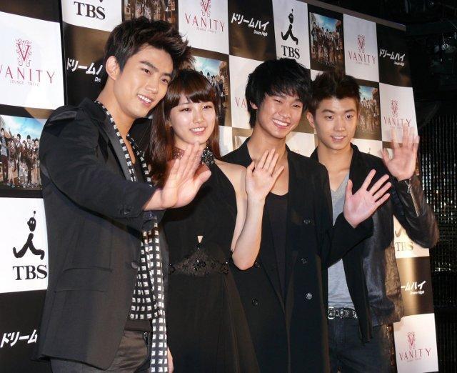 「2PM」チャン・ウヨン、ヨン様と握手し「パワーを感じた」