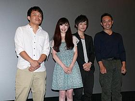 池袋シネマ・ロサで行われた「霊界の扉 ストリートビュー」 初日舞台挨拶「霊界の扉 ストリートビュー」