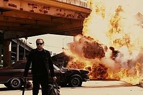 アクション主演作で幽霊役を演じたニコラス・ケイジ「ドライブ・アングリー3D」