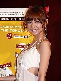 声優に初挑戦した篠田麻里子
