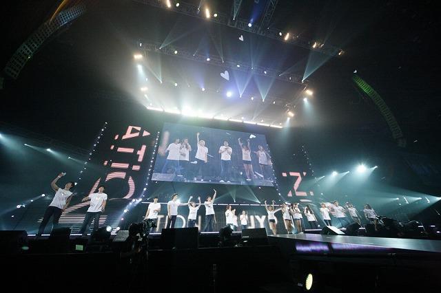 2PMと2AMが合体「One Day」、パフォーマンス日本初披露！