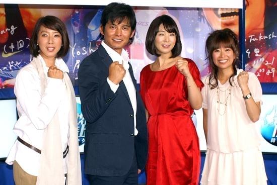 織田裕二「世陸」8大会連続司会「やめられない癖になる」