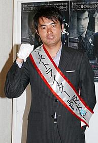“街頭演説”した杉村太蔵「ゴーストライター」
