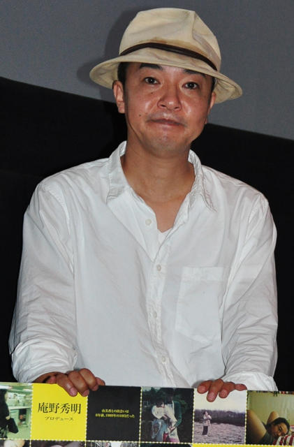 庵野秀明、初プロデュース作を「まだ見ていない」と衝撃の告白