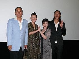 東京、大阪、奈良、京都で初日を迎えた「朱花の月」「朱花(はねづ)の月」