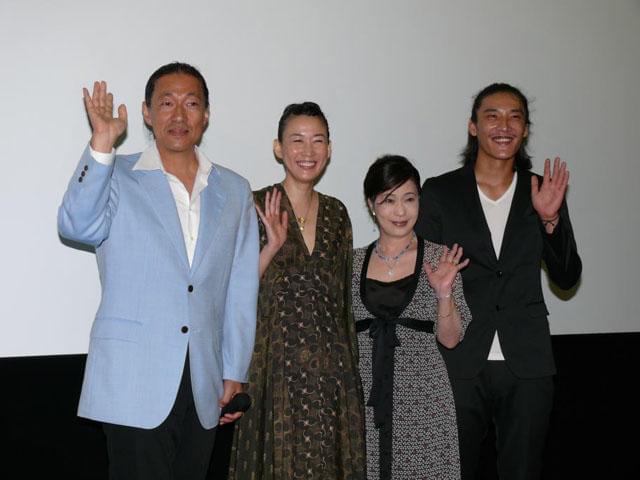 「朱花の月」主演の大島葉子、過酷な撮影で「点滴5回」