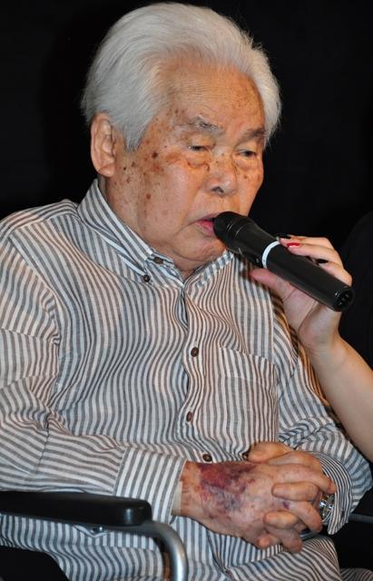 99歳・新藤兼人監督、米アカデミー賞に手ごたえあり！