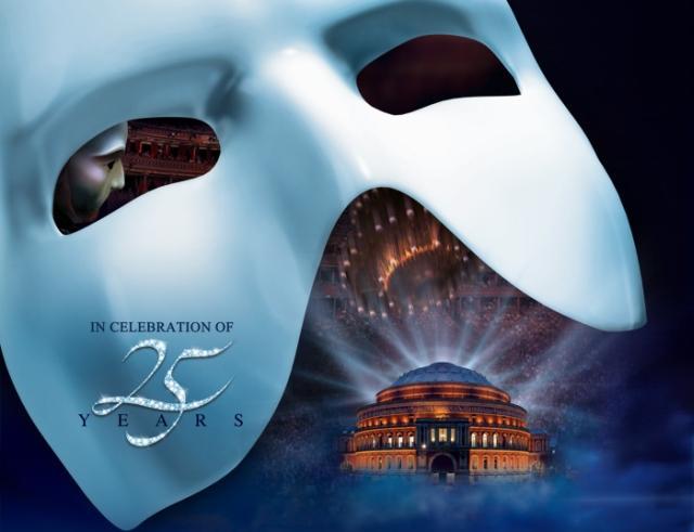 「オペラ座の怪人」ロンドン記念公演の映像を全国の劇場で上映