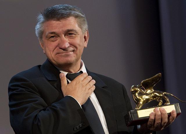 「ファウスト」で金獅子賞を獲得したアレクサンドル・ソクーロフ監督