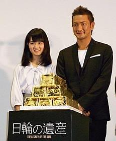 かつては女性の敵だったと明かした獅童「日輪の遺産」