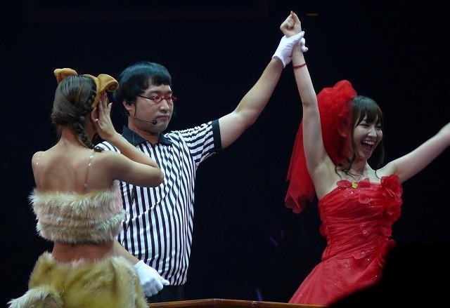 AKB48じゃんけん選抜、篠田麻里子が初センターをゲット