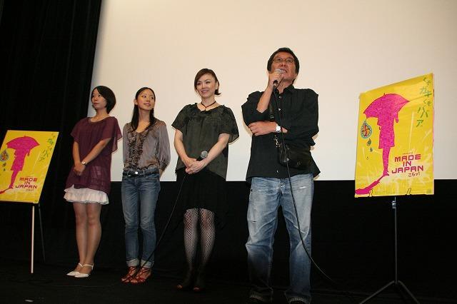 松田美由紀、大学生女優とW主演「すごく気持ちのいい現場だった」