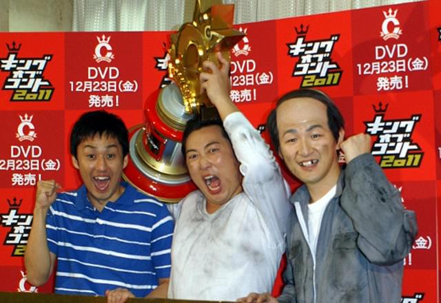 ロバートが4代目コント王 キリンスマッシュ かわし戴冠 映画ニュース 映画 Com